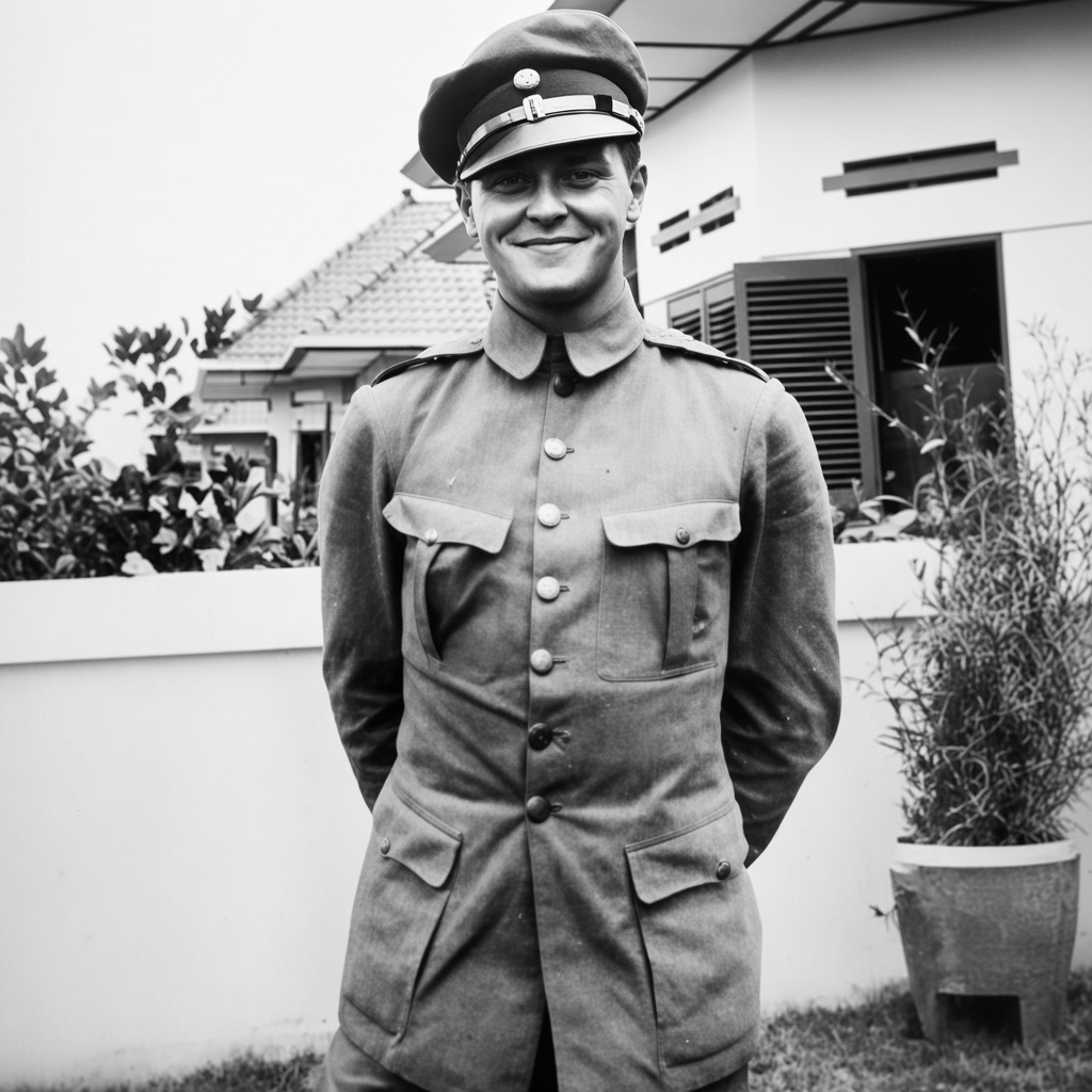 1st Lt. Danilo Alexander Hendriksz