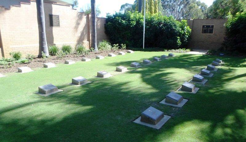 Dutch Annexe, Perth War Cemetery, Karrakatta
